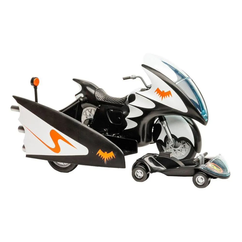 DC Retro Vehicle Batcycle s prikolicom fotografija proizvoda