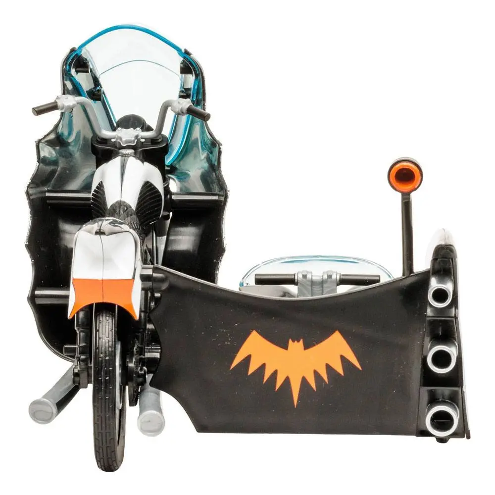 DC Retro Vehicle Batcycle s prikolicom fotografija proizvoda
