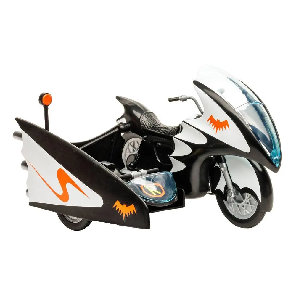 DC Retro Vehicle Batcycle s prikolicom fotografija proizvoda