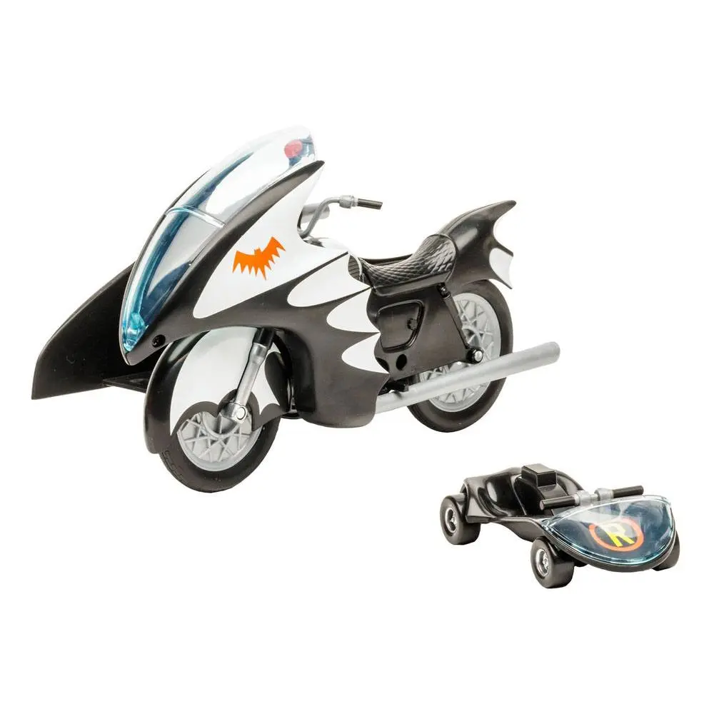 DC Retro Vehicle Batcycle s prikolicom fotografija proizvoda