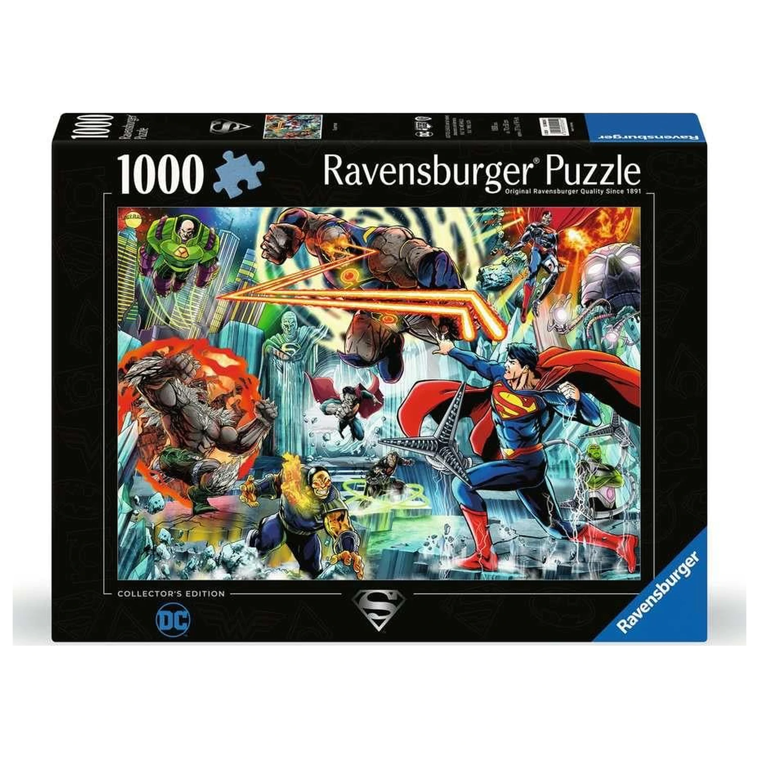 DC Superman Kolekcija Puzzlea DC Kolekcionar 1000 komada fotografija proizvoda