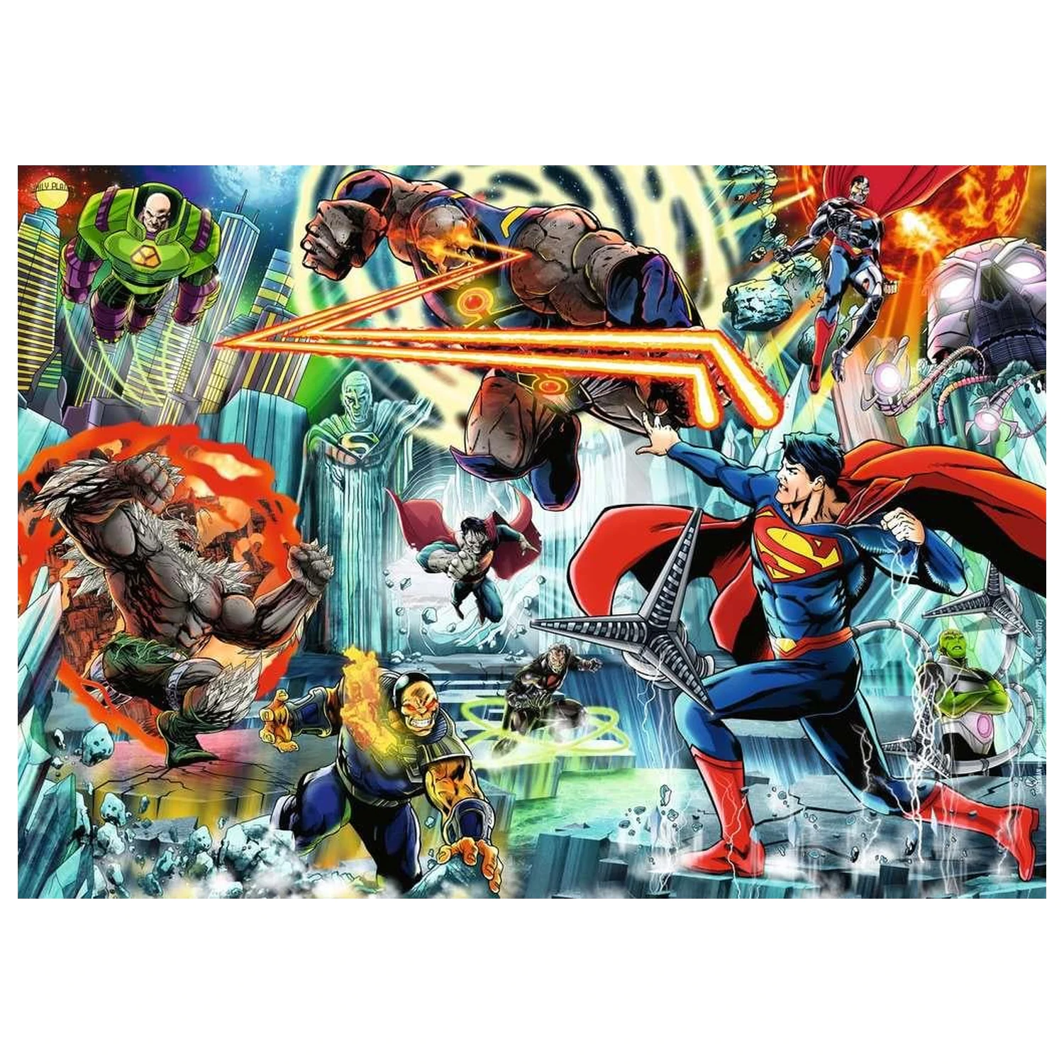DC Superman Kolekcija Puzzlea DC Kolekcionar 1000 komada fotografija proizvoda