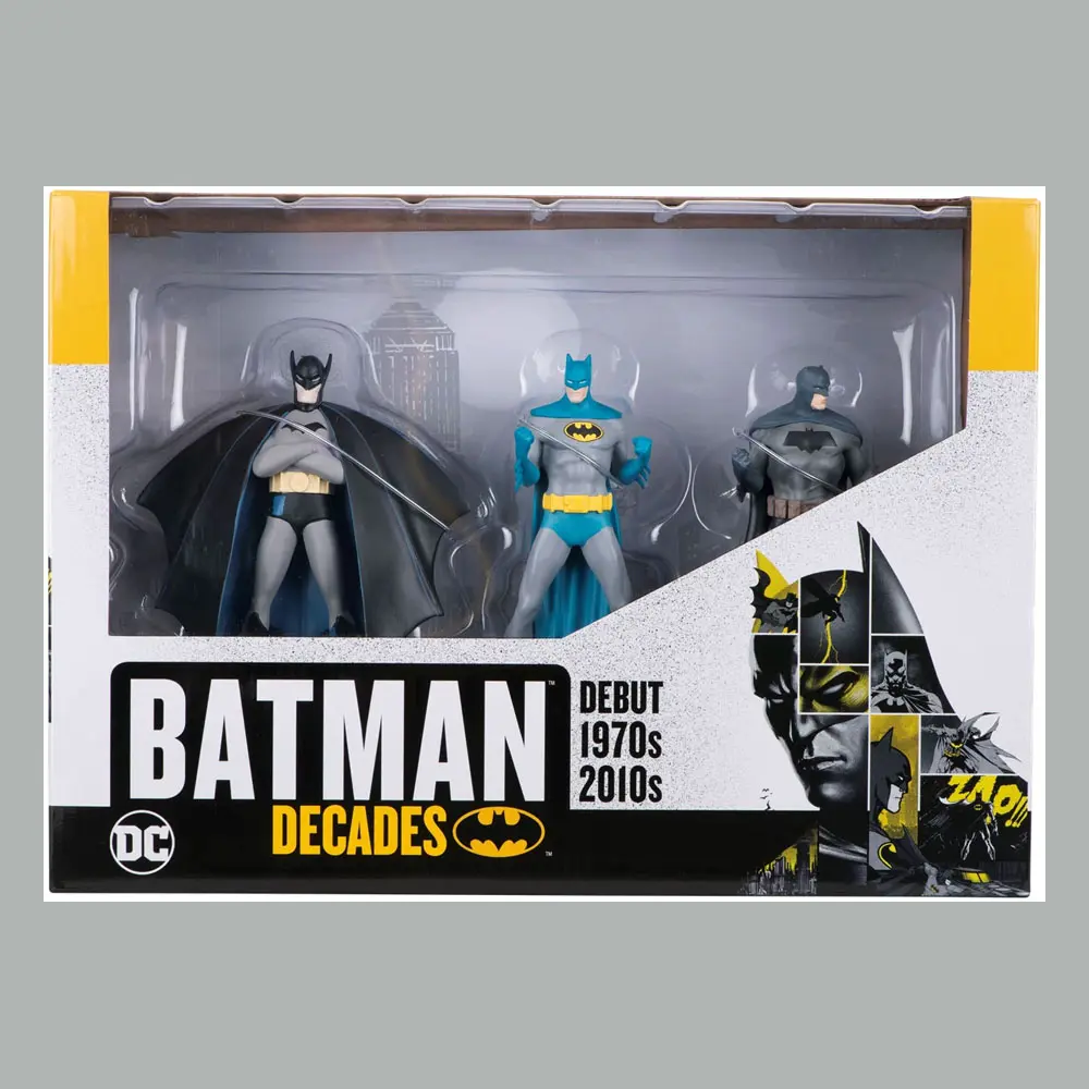 DC: The Batman Decades Collection Kip 1/16 Batman Set Kutija fotografija proizvoda