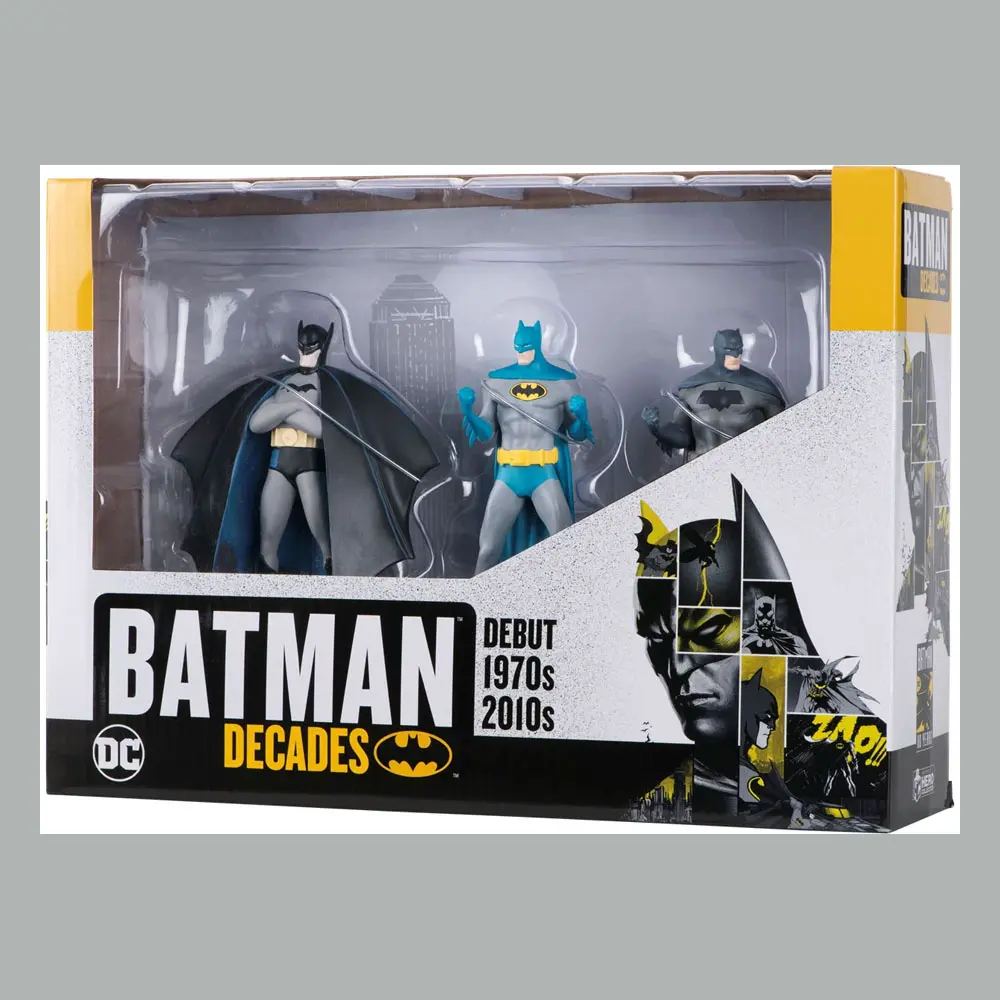 DC: The Batman Decades Collection Kip 1/16 Batman Set Kutija fotografija proizvoda