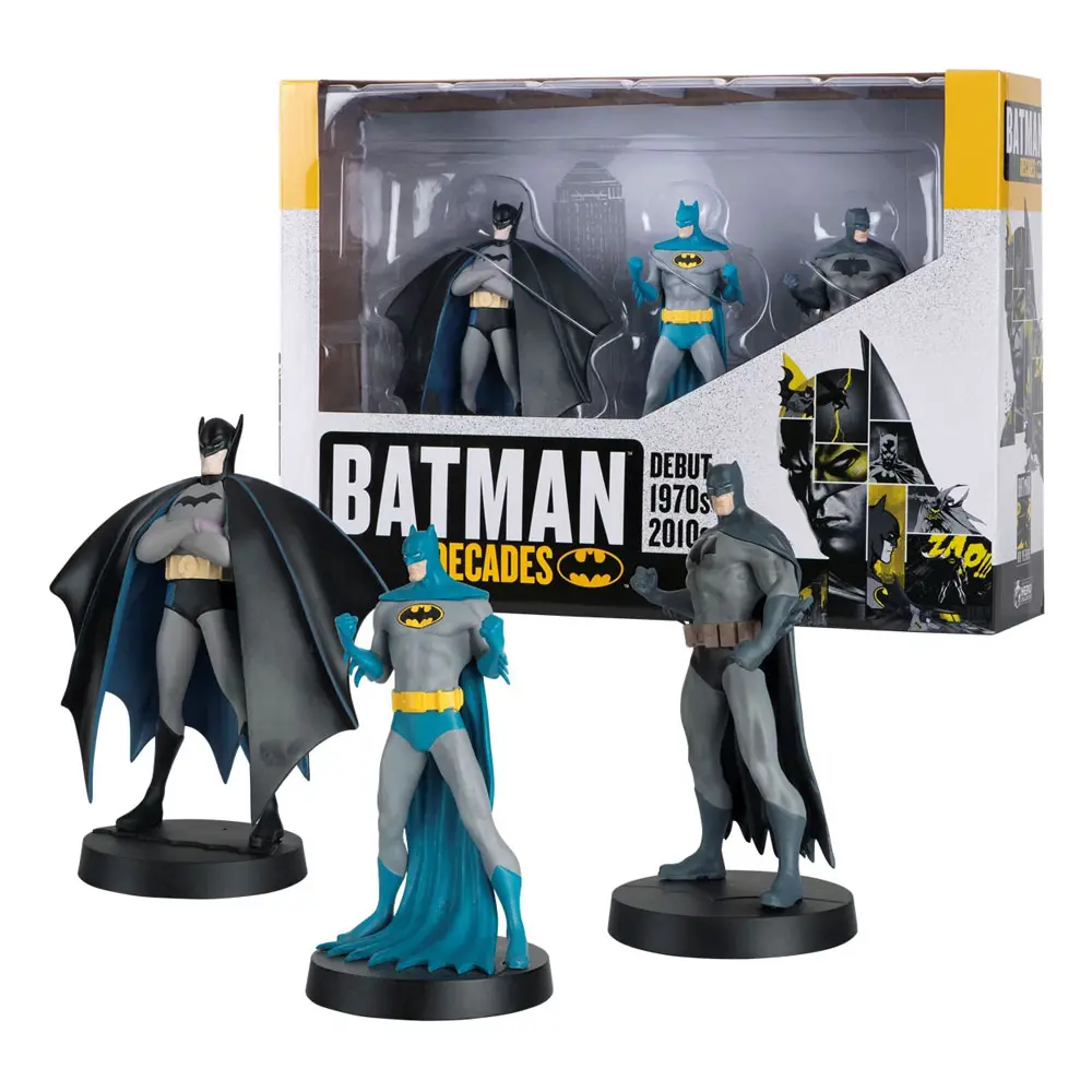 DC: The Batman Decades Collection Kip 1/16 Batman Set Kutija fotografija proizvoda