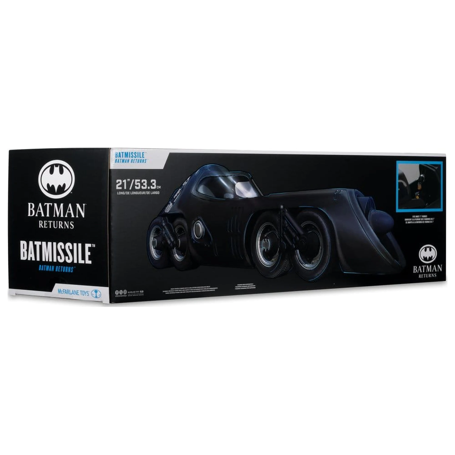 DC Theatrical Vehicle Batmissile (Batman Returns) 54 cm fotografija proizvoda