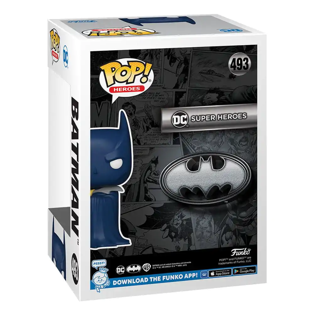 DC Thru The Years Funko POP! Heroes Vinil Figure Batman 1M 9 cm fotografija proizvoda