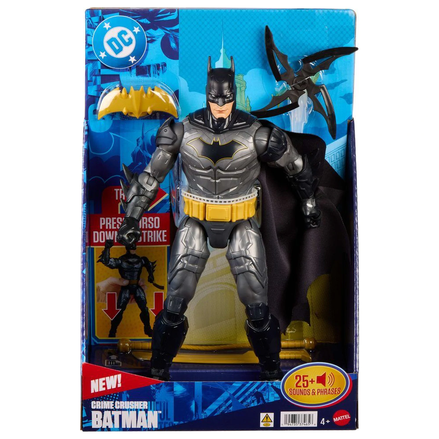 DC Universe Batman zvučna figura 30cm fotografija proizvoda