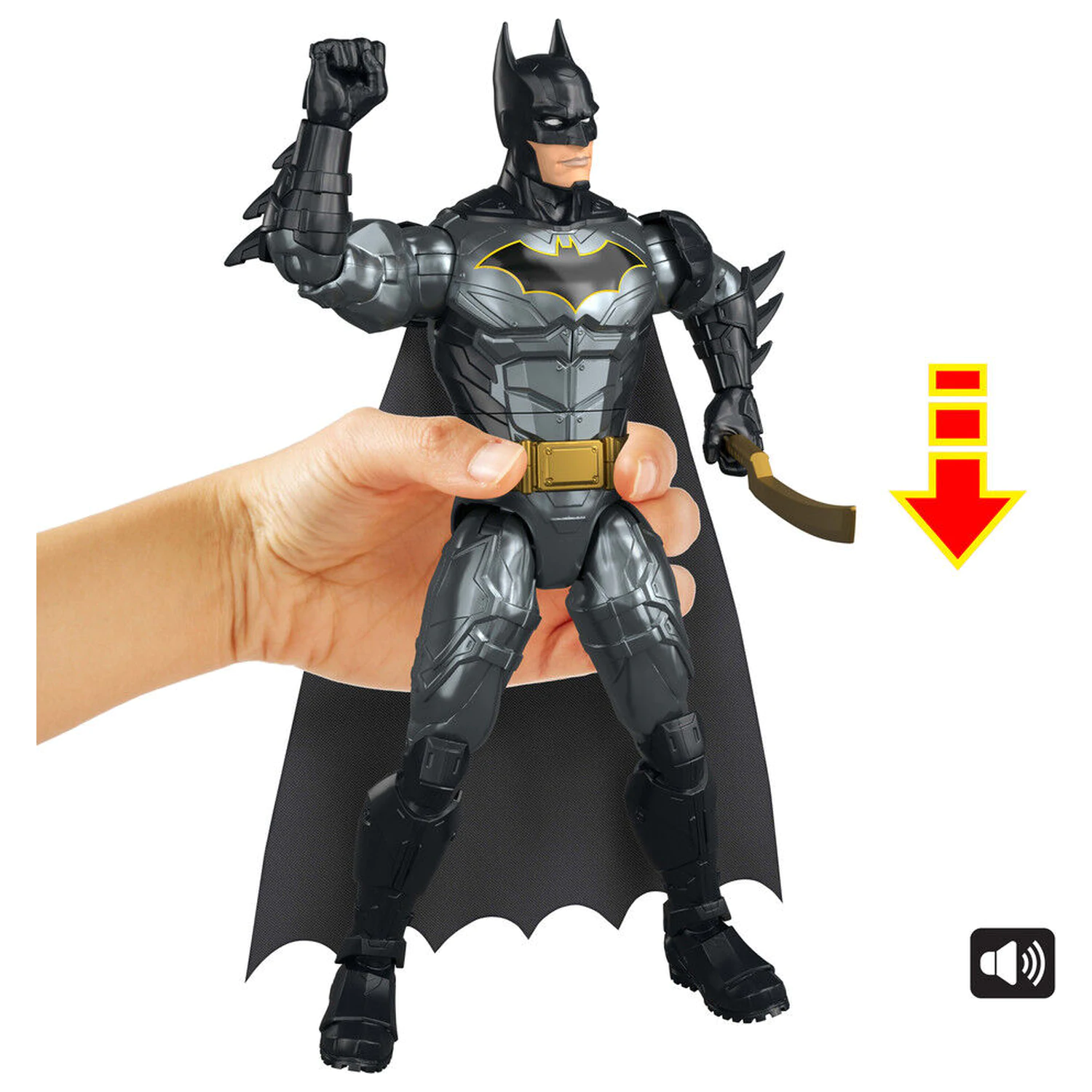 DC Universe Batman zvučna figura 30cm fotografija proizvoda