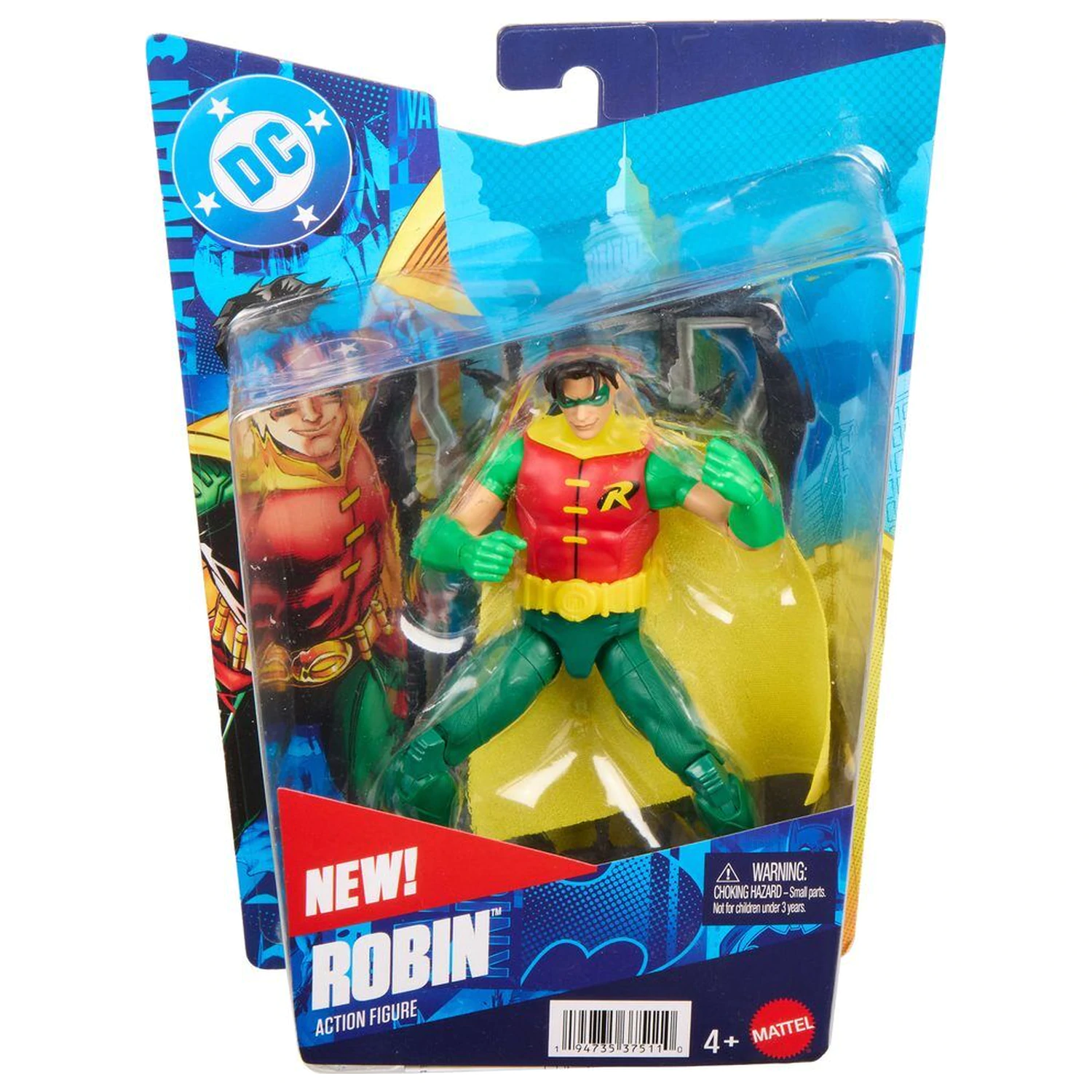 DC Universe Robin figura 15cm fotografija proizvoda