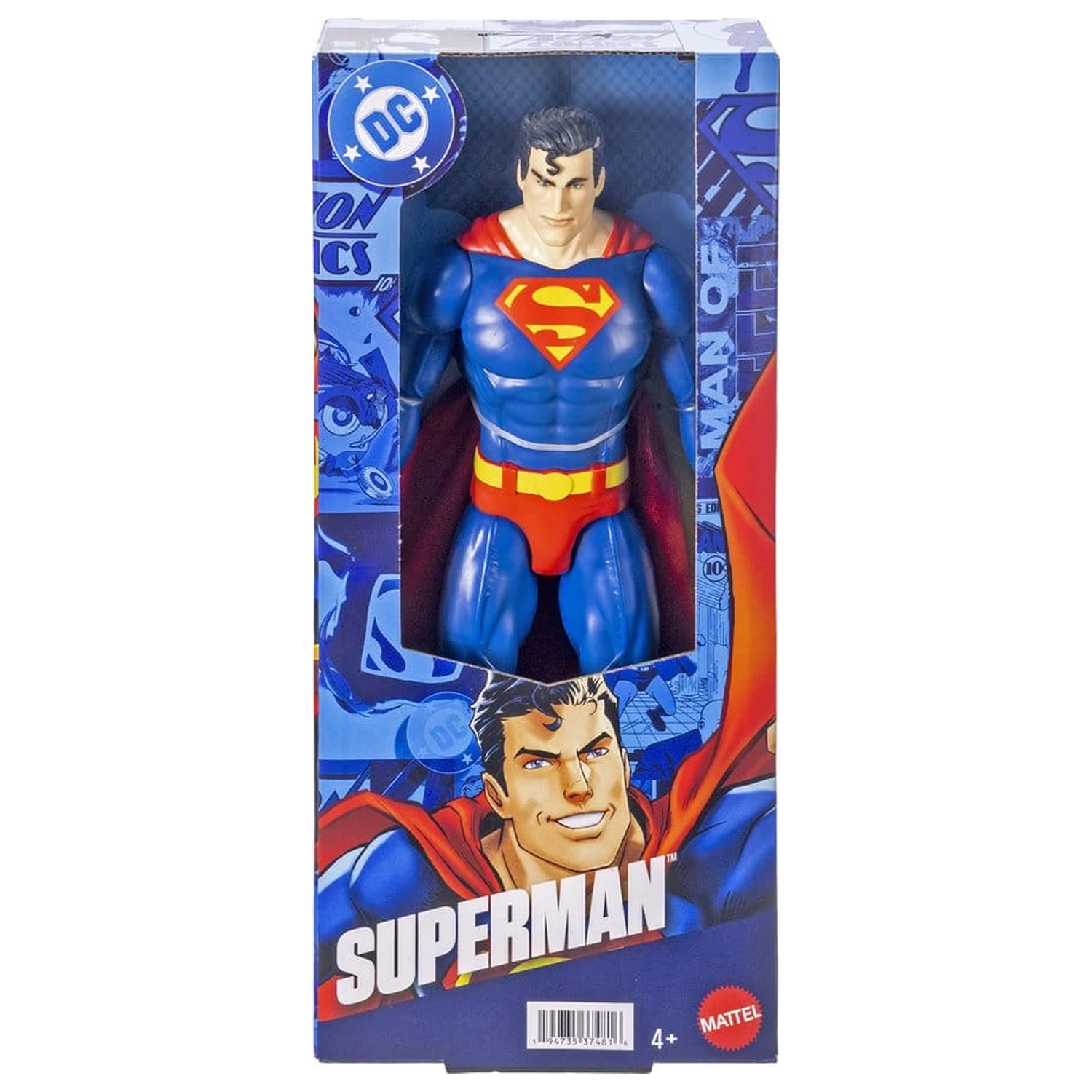 DC Universe Akcijska figura Superman 30 cm fotografija proizvoda