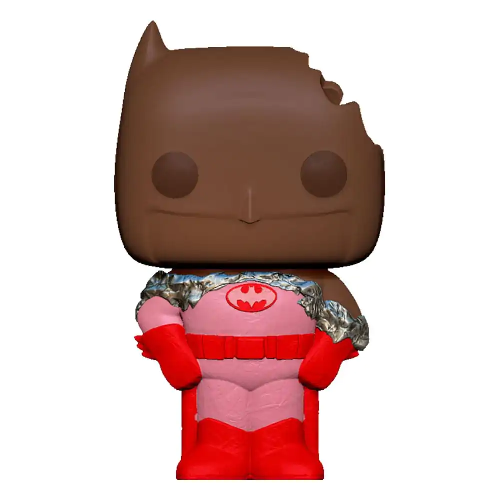 DC Valentines POP! Heroes Vinilna Figura Batman (Val Choc) 9 cm fotografija proizvoda