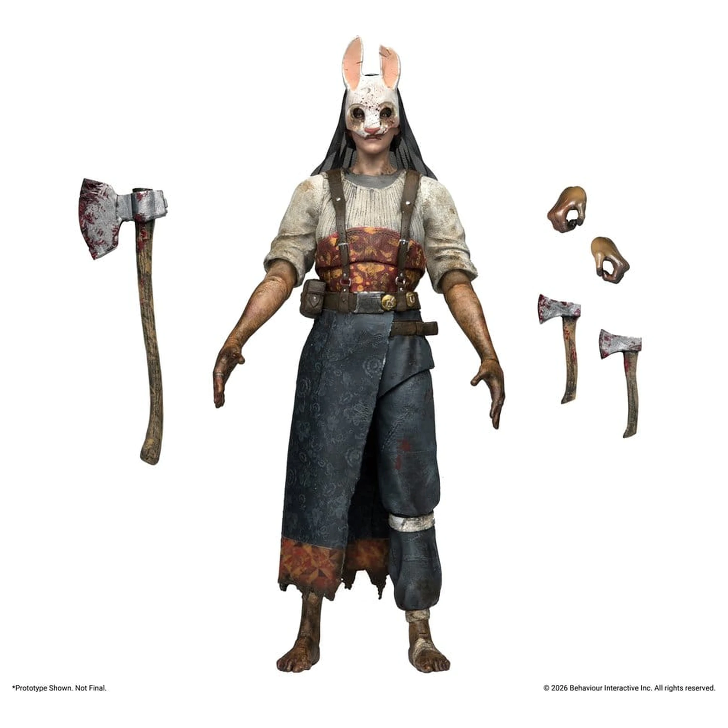Dead by Daylight Action figura Huntress 18 cm fotografija proizvoda