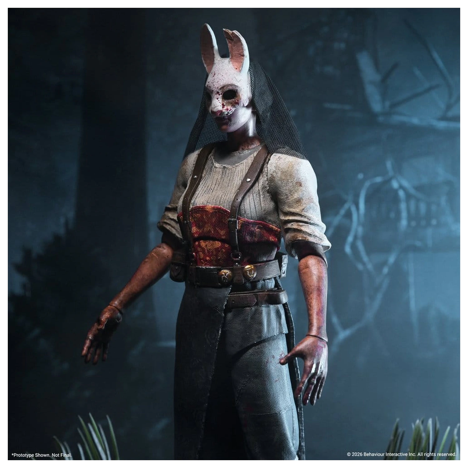 Dead by Daylight Action figura Huntress 18 cm fotografija proizvoda