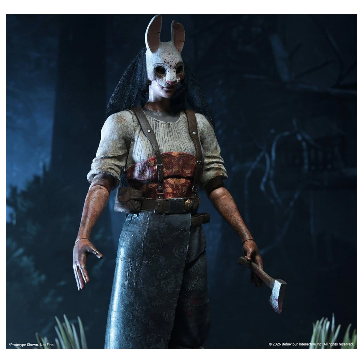 Dead by Daylight Action figura Huntress 18 cm fotografija proizvoda