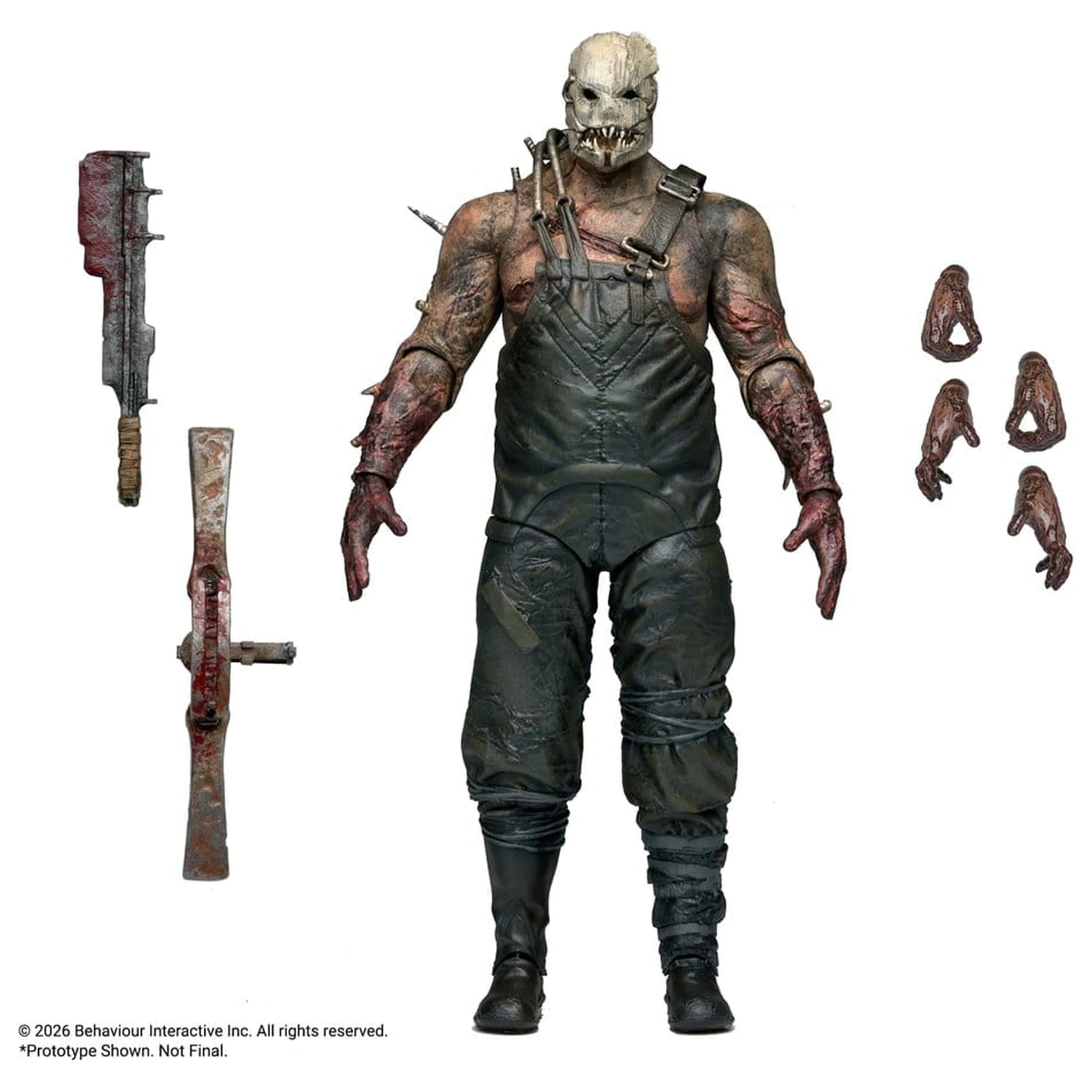 Dead by Daylight akcijska figura Trapper 18 cm fotografija proizvoda