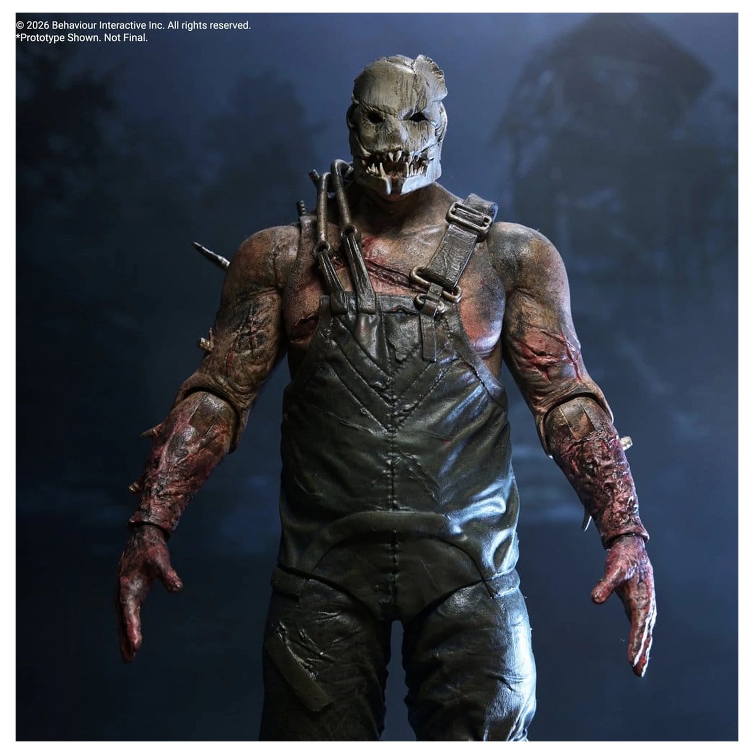 Dead by Daylight akcijska figura Trapper 18 cm fotografija proizvoda