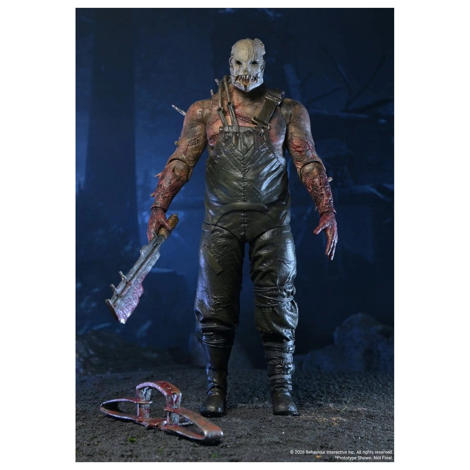 Dead by Daylight akcijska figura Trapper 18 cm fotografija proizvoda