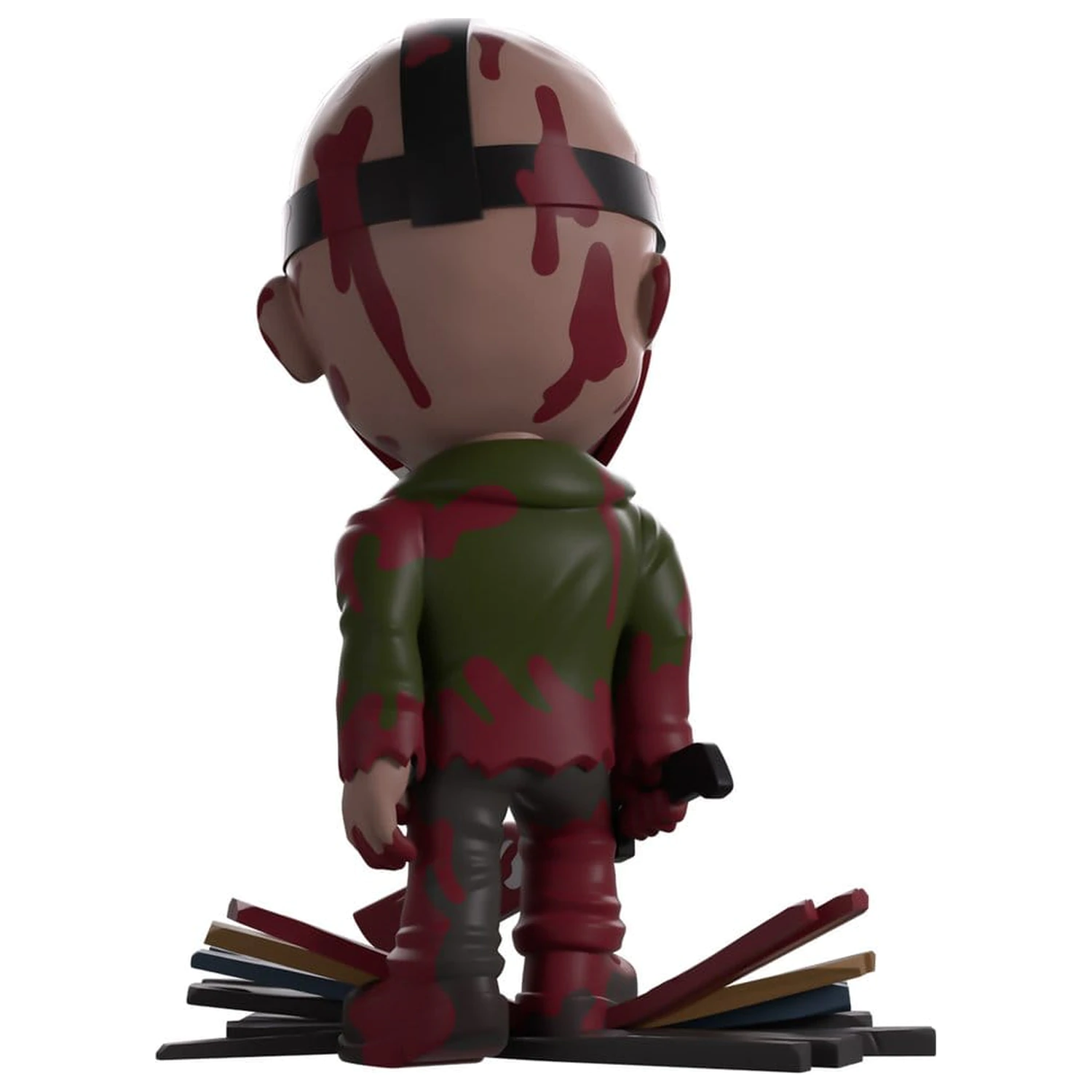 Dead by Daylight Vinilna figura Bloody Jason 12 cm fotografija proizvoda