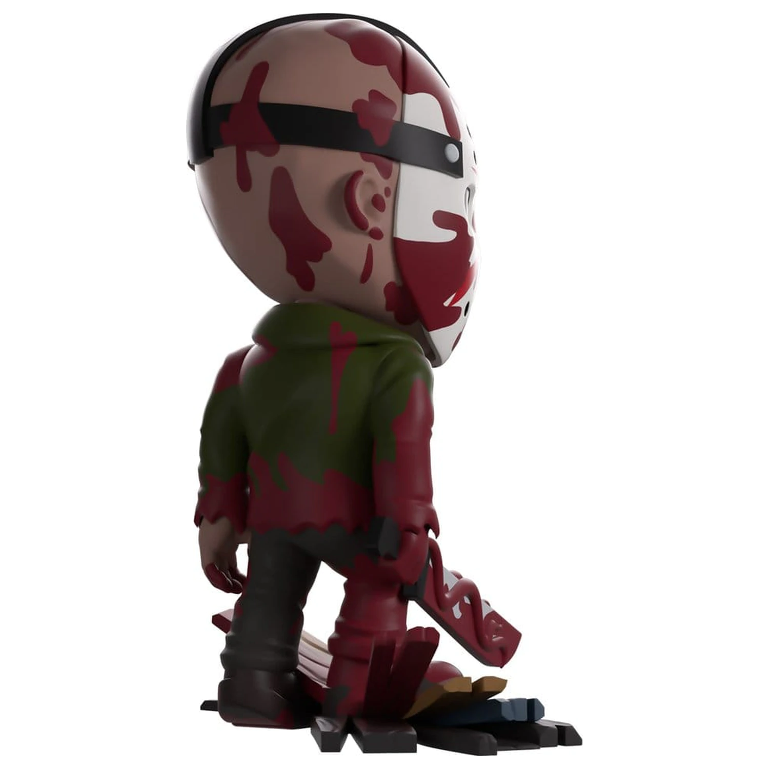Dead by Daylight Vinilna figura Bloody Jason 12 cm fotografija proizvoda