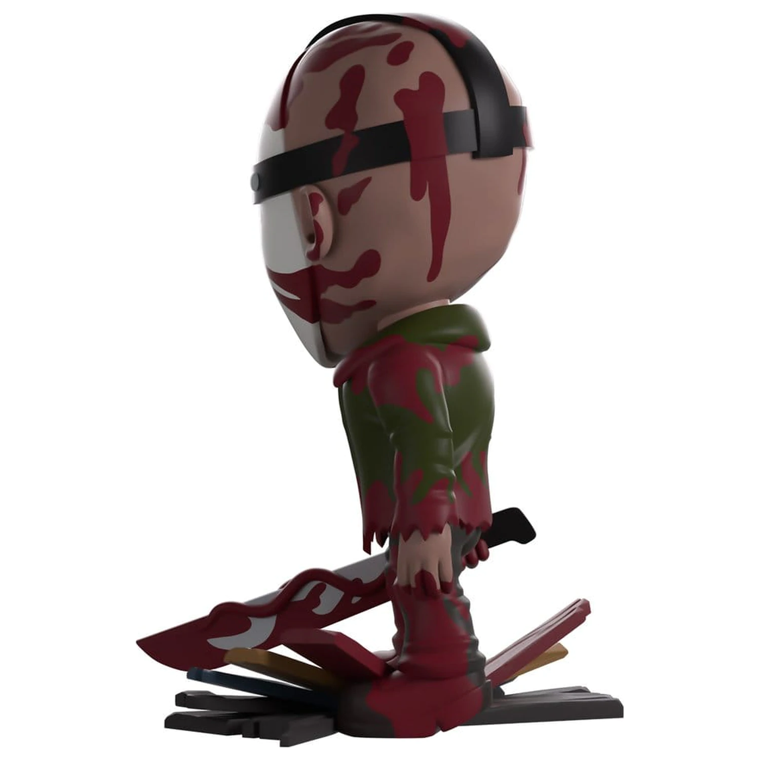 Dead by Daylight Vinilna figura Bloody Jason 12 cm fotografija proizvoda