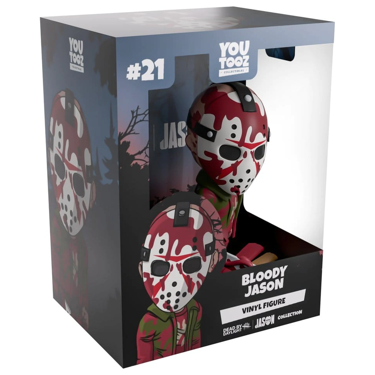 Dead by Daylight Vinilna figura Bloody Jason 12 cm fotografija proizvoda