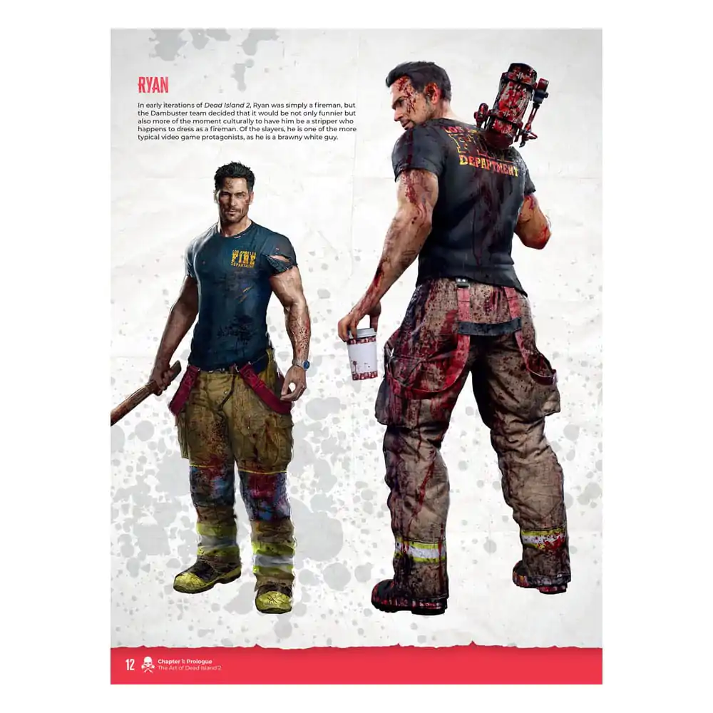 Dead Island 2 Knjiga o umjetnosti The Art of Dead Island 2 fotografija proizvoda