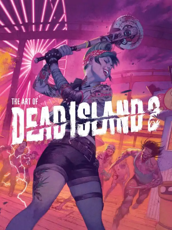 Dead Island 2 Knjiga o umjetnosti The Art of Dead Island 2 fotografija proizvoda