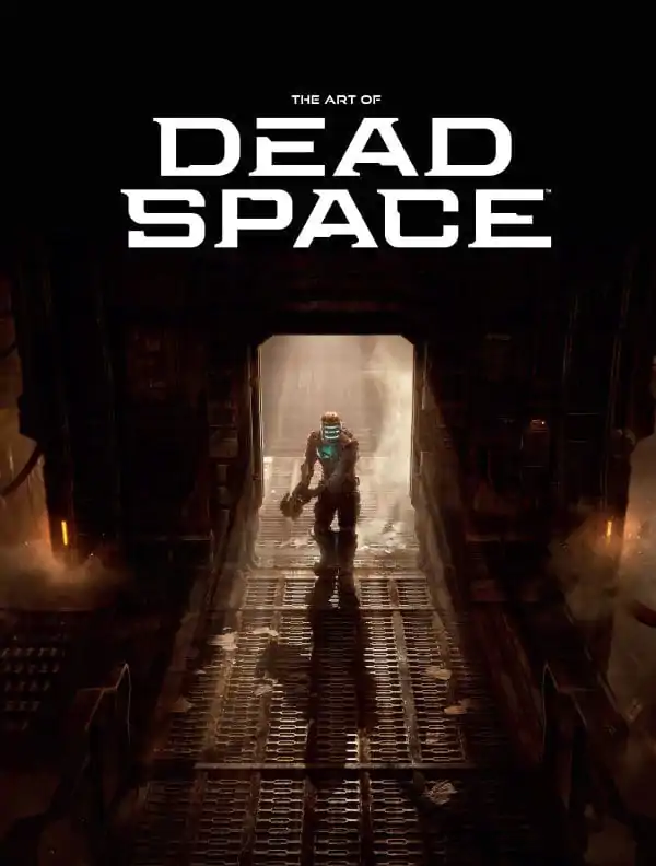 Dead Space umjetnička knjiga The Art of Dead Space fotografija proizvoda