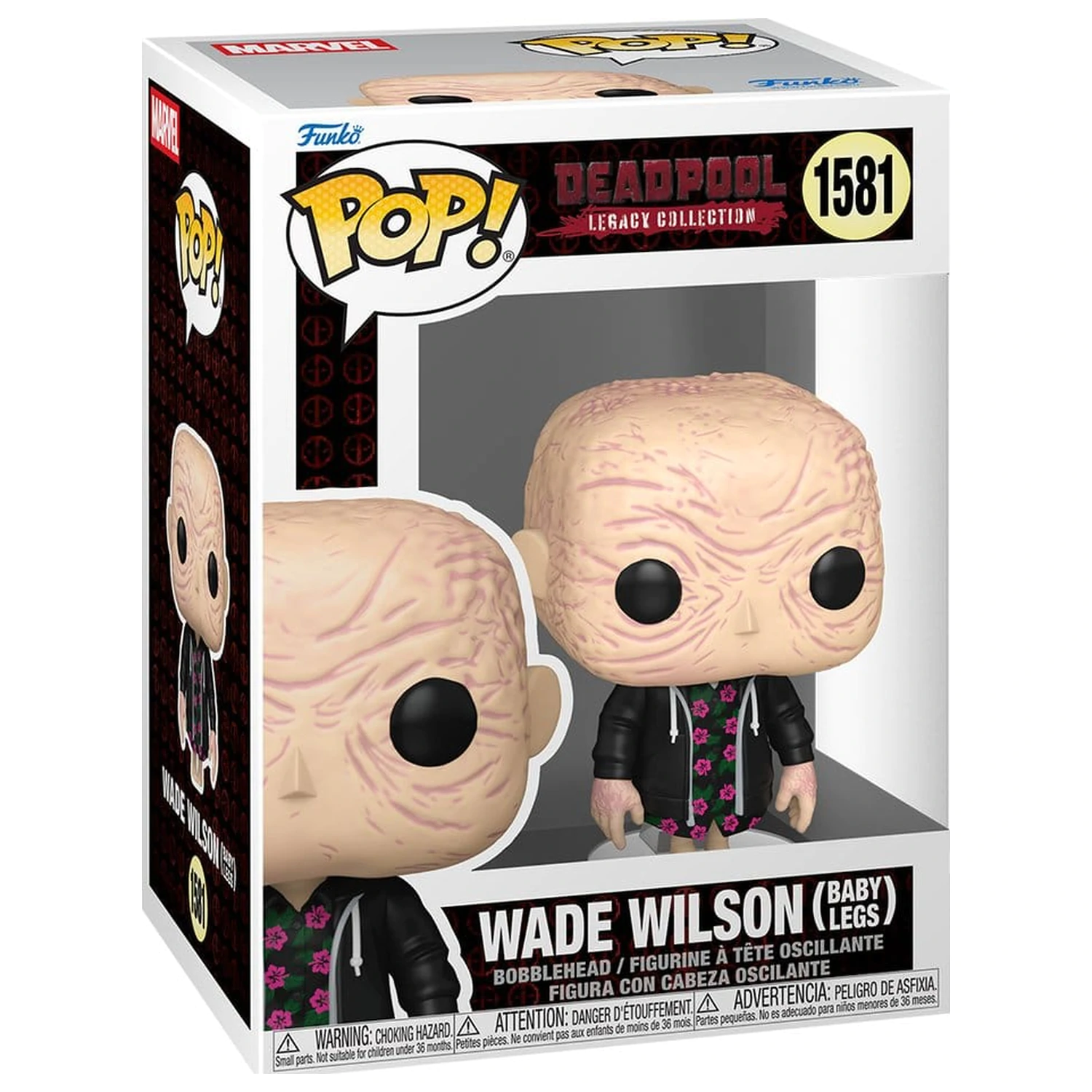 Deadpool 2 Funko POP! Vinyl figurica Deadpool with Baby Legs 9 cm fotografija proizvoda