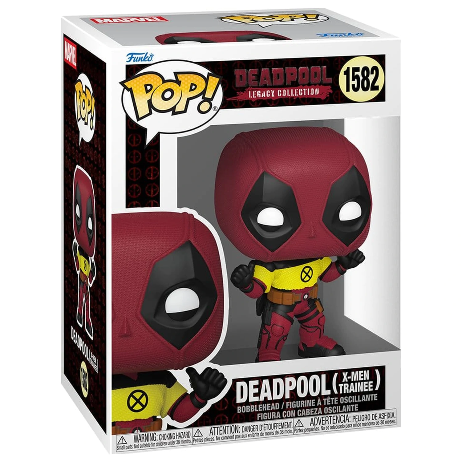 Deadpool 2 Funko POP! Vinyl figurica Deadpool s X-Men majicom 9 cm fotografija proizvoda