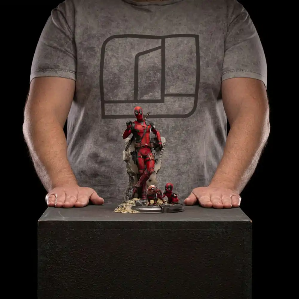 Deadpool 3 Art Scale Kip 1/10 Deadpool 21 cm fotografija proizvoda