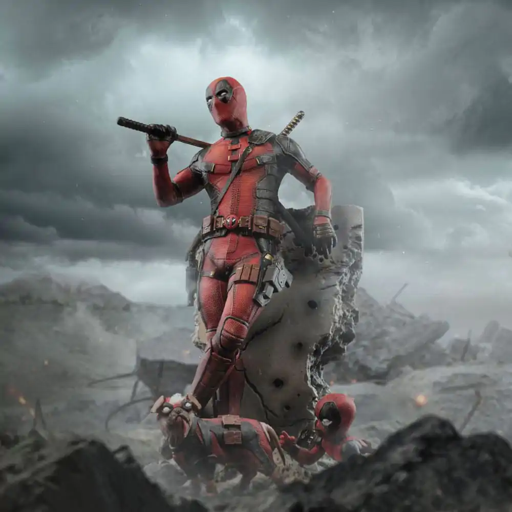 Deadpool 3 Art Scale Kip 1/10 Deadpool 21 cm fotografija proizvoda