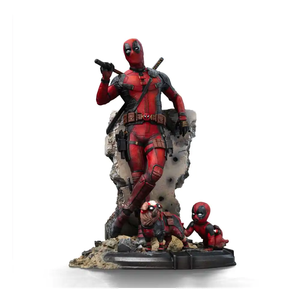 Deadpool 3 Art Scale Kip 1/10 Deadpool 21 cm fotografija proizvoda