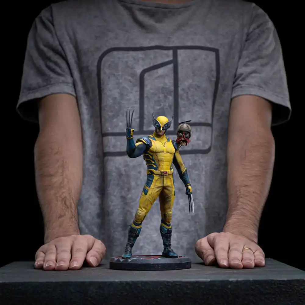 Deadpool 3 Art Scale kip 1/10 Wolverine & Headpool 22 cm fotografija proizvoda