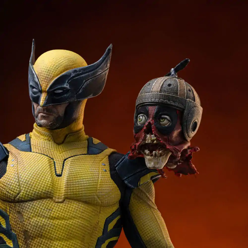 Deadpool 3 Art Scale kip 1/10 Wolverine & Headpool 22 cm fotografija proizvoda