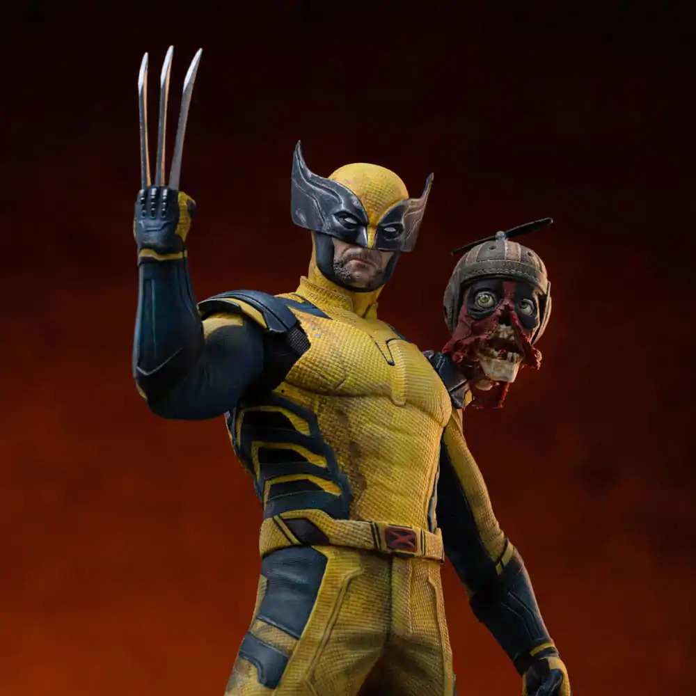 Deadpool 3 Art Scale kip 1/10 Wolverine & Headpool 22 cm fotografija proizvoda