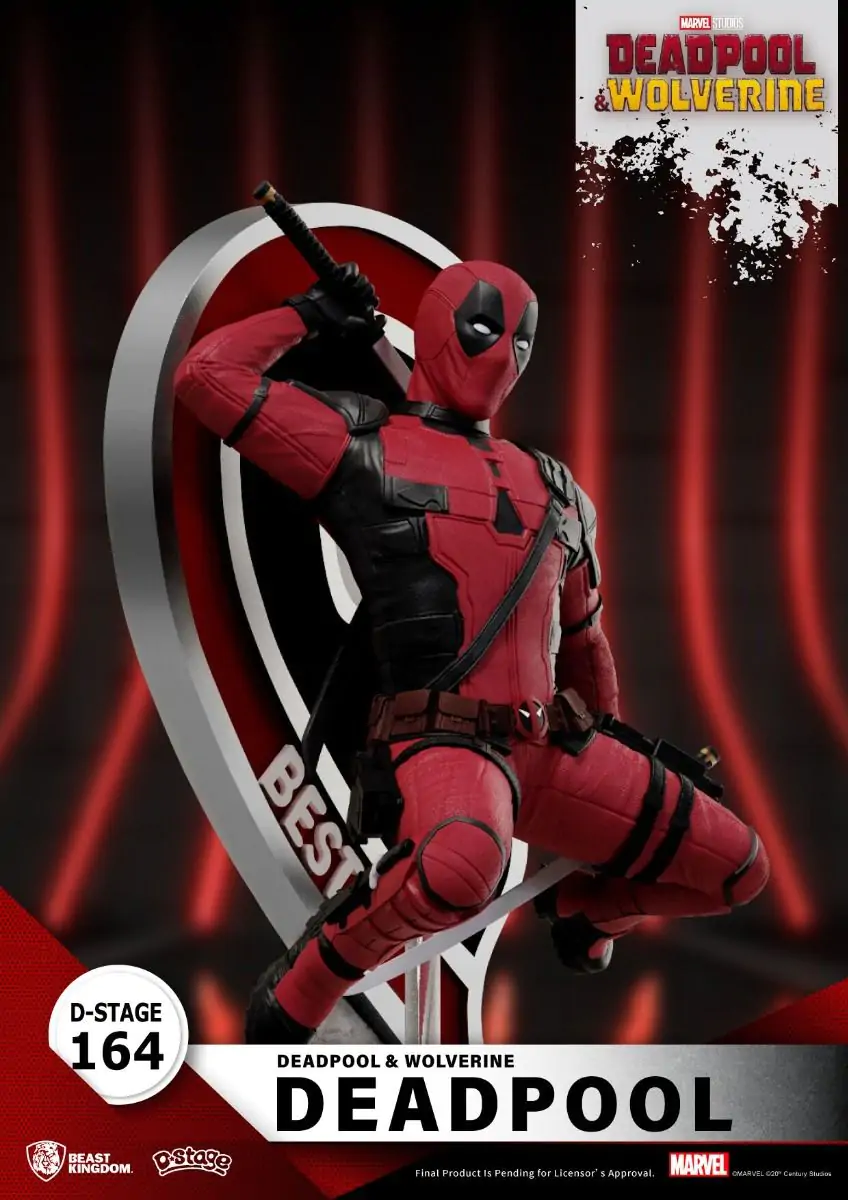 Deadpool 3 D-Stage PVC Diorama Deadpool 16 cm fotografija proizvoda