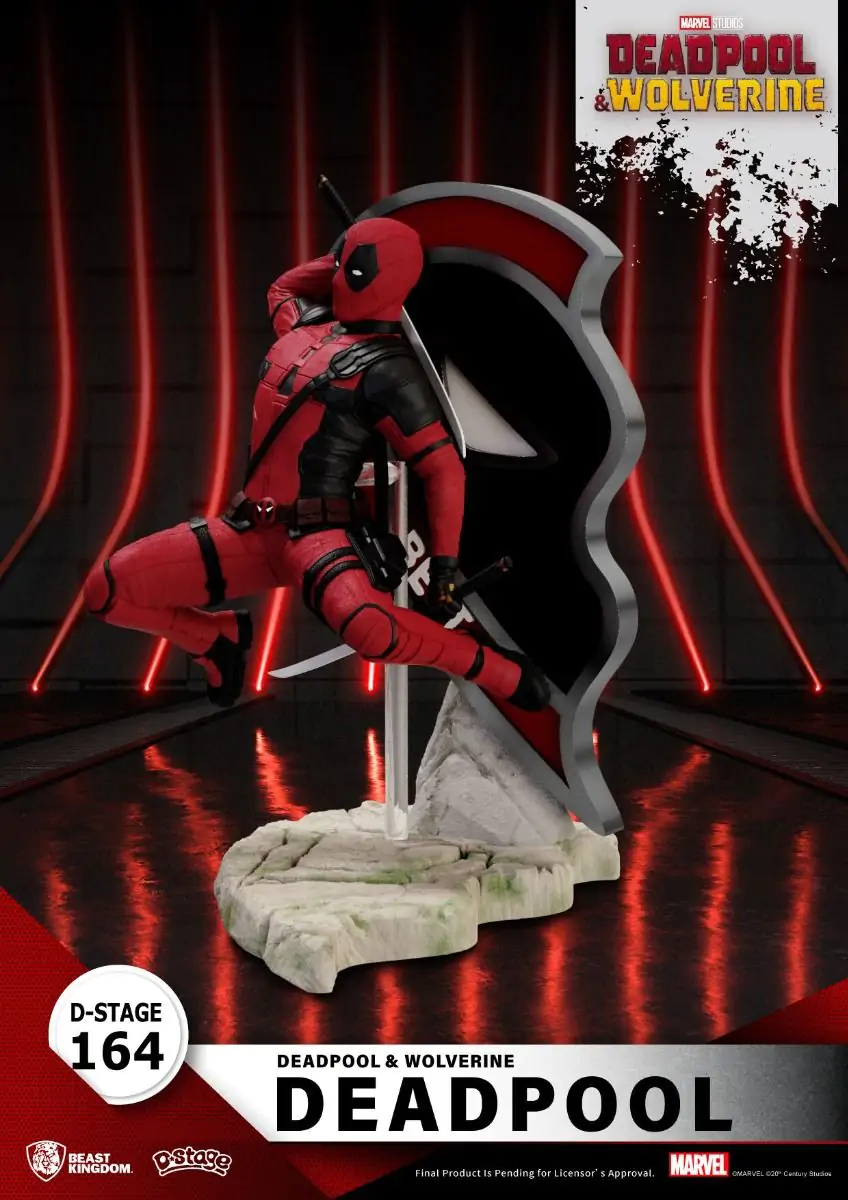 Deadpool 3 D-Stage PVC Diorama Deadpool 16 cm fotografija proizvoda
