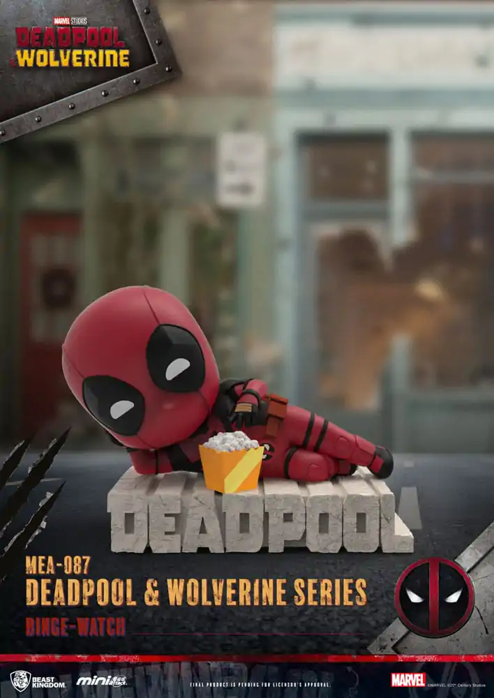 Deadpool 3 Deadpool & Wolverine Series Mini Egg Attack Figure Set 8 cm fotografija proizvoda
