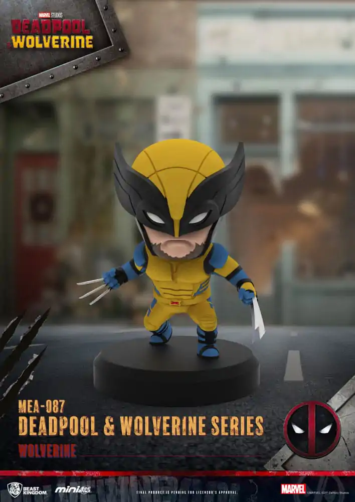 Deadpool 3 Deadpool & Wolverine Series Mini Egg Attack Figure Set 8 cm fotografija proizvoda
