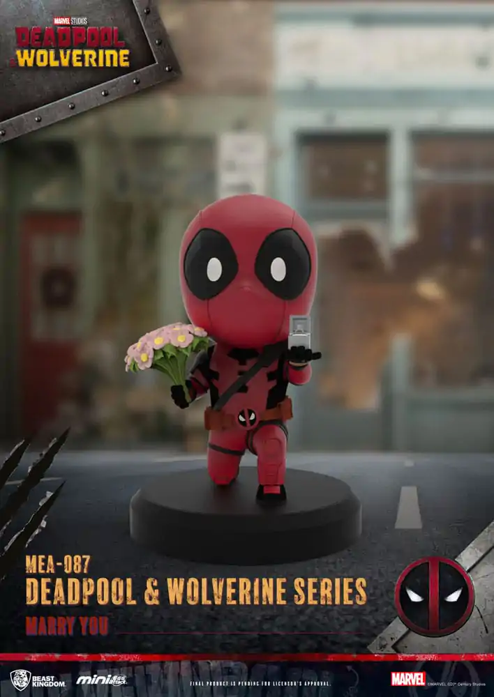 Deadpool 3 Deadpool & Wolverine Series Mini Egg Attack Figure Set 8 cm fotografija proizvoda