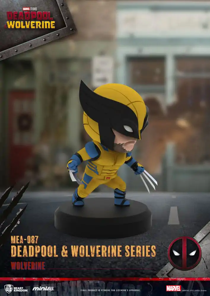 Deadpool 3 Deadpool & Wolverine Series Mini Egg Attack Figure Set 8 cm fotografija proizvoda