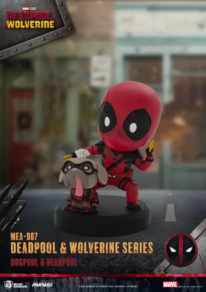 Deadpool 3 Deadpool & Wolverine Series Mini Egg Attack Figure Set 8 cm fotografija proizvoda