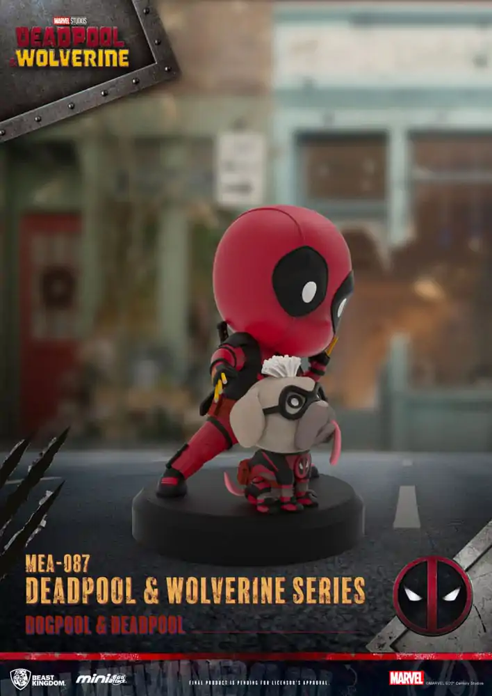 Deadpool 3 Deadpool & Wolverine Series Mini Egg Attack Figure Set 8 cm fotografija proizvoda