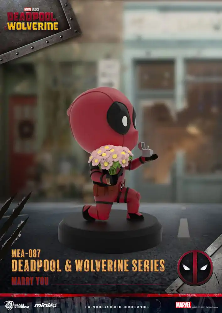 Deadpool 3 Deadpool & Wolverine Series Mini Egg Attack Figure Set 8 cm fotografija proizvoda