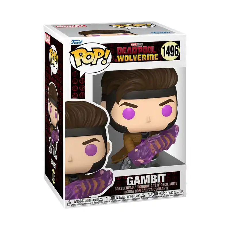 Deadpool 3 Funko POP! Marvel Vinilna Figura Gambit 9 cm fotografija proizvoda