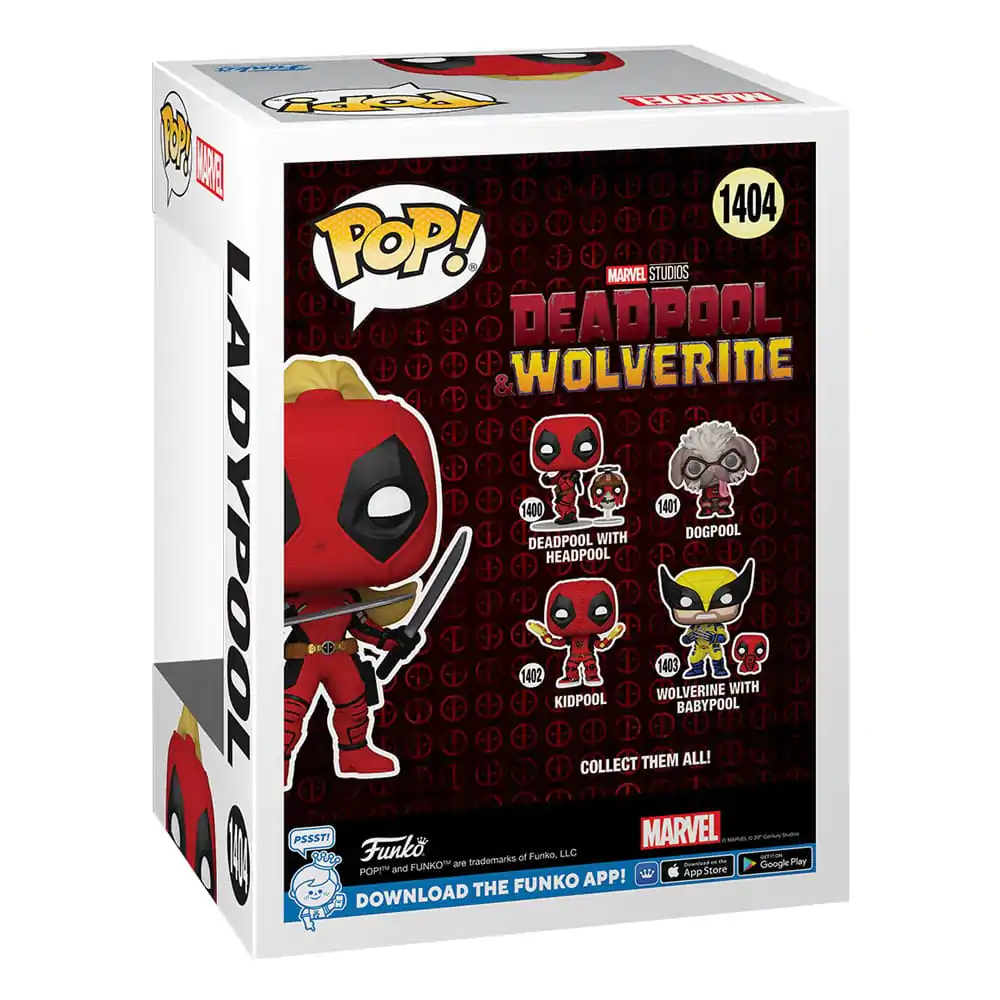 Deadpool 3 Funko POP! Marvel Vinyl Figura Ladypool 9 cm fotografija proizvoda