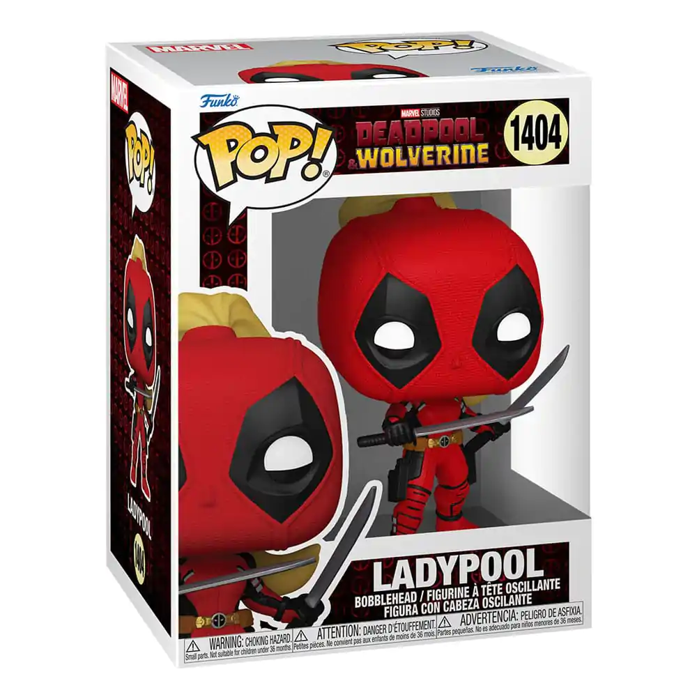 Deadpool 3 Funko POP! Marvel Vinyl Figura Ladypool 9 cm fotografija proizvoda