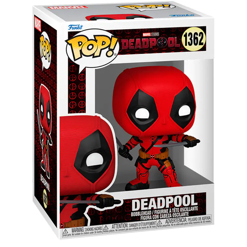 Deadpool & Wolverine Funko POP! Marvel Vinilna Figura Deadpool 9 cm fotografija proizvoda